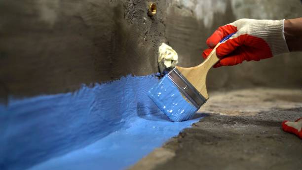 Professional waterproofing crew in Darby, Darby, PA